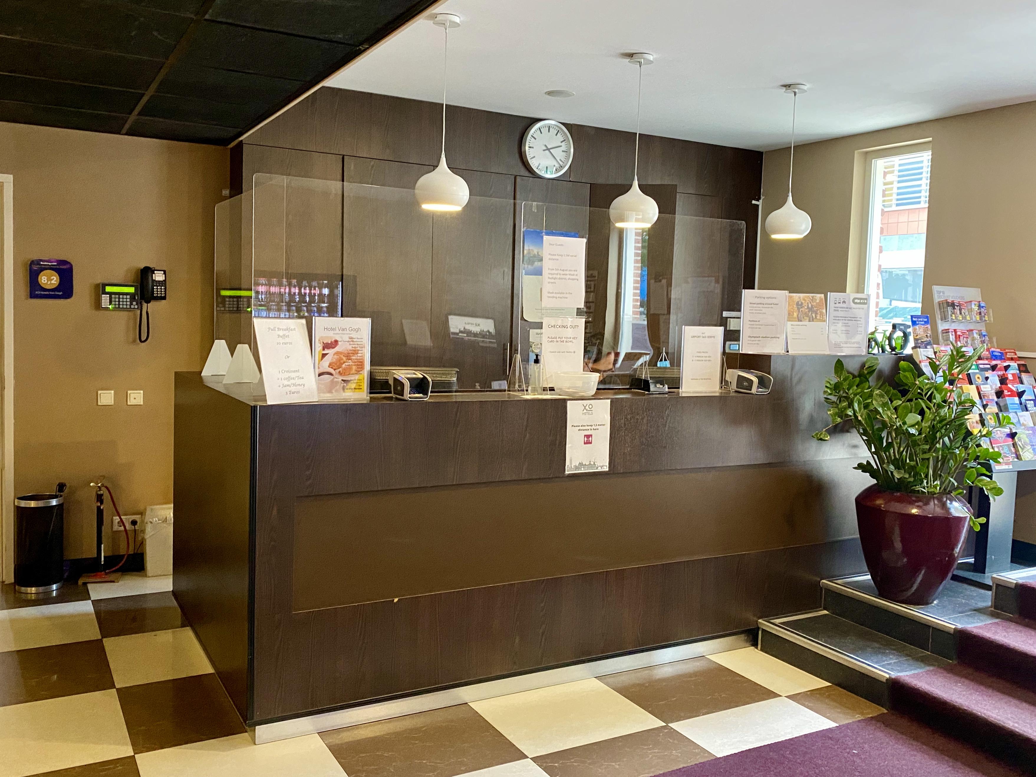 Hotel Van Gogh Amsterdam Esterno foto
