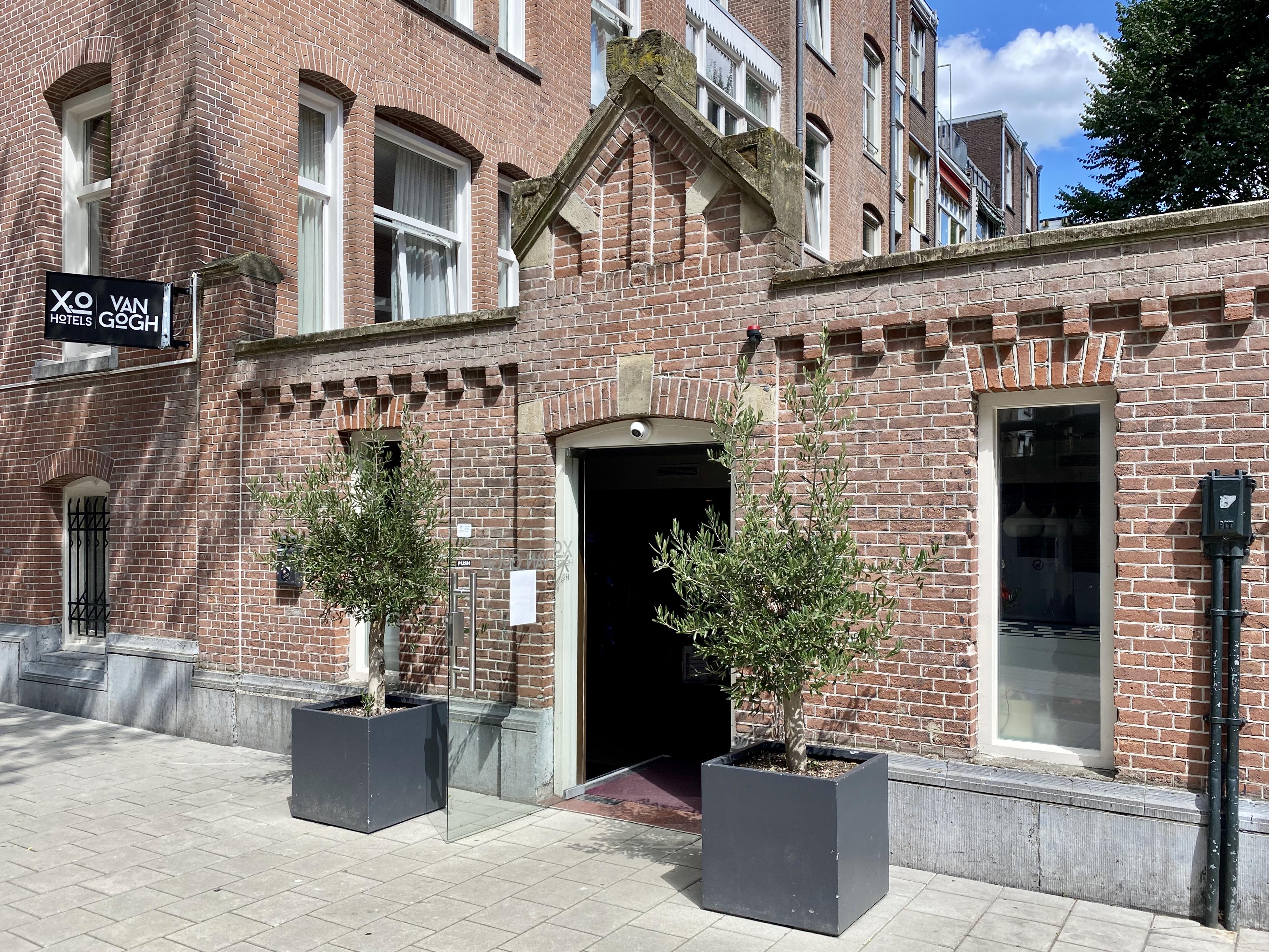 Hotel Van Gogh Amsterdam Esterno foto